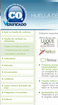 Mobile Screenshot of huellacarbono.es
